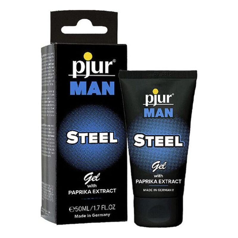 Man steel gel 50 ml pjur 3100004964. Meilleure boutique de sexshop en France , Belgique, Suisse, Allemagne.