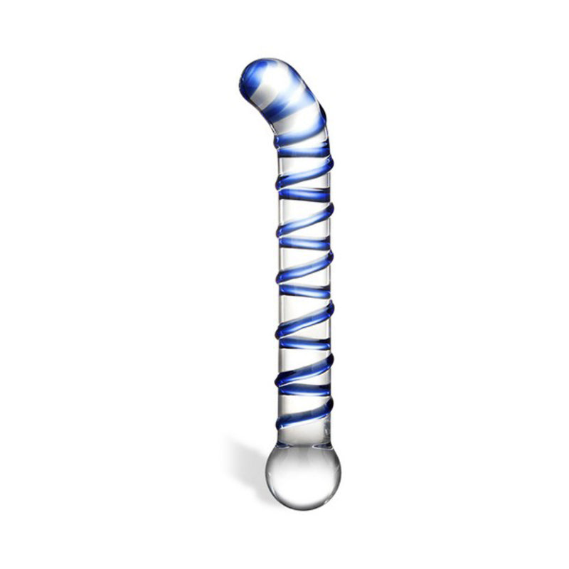 Mr swirly dildo glas 05594. Meilleure boutique de sexshop en France , Belgique, Suisse, Allemagne.