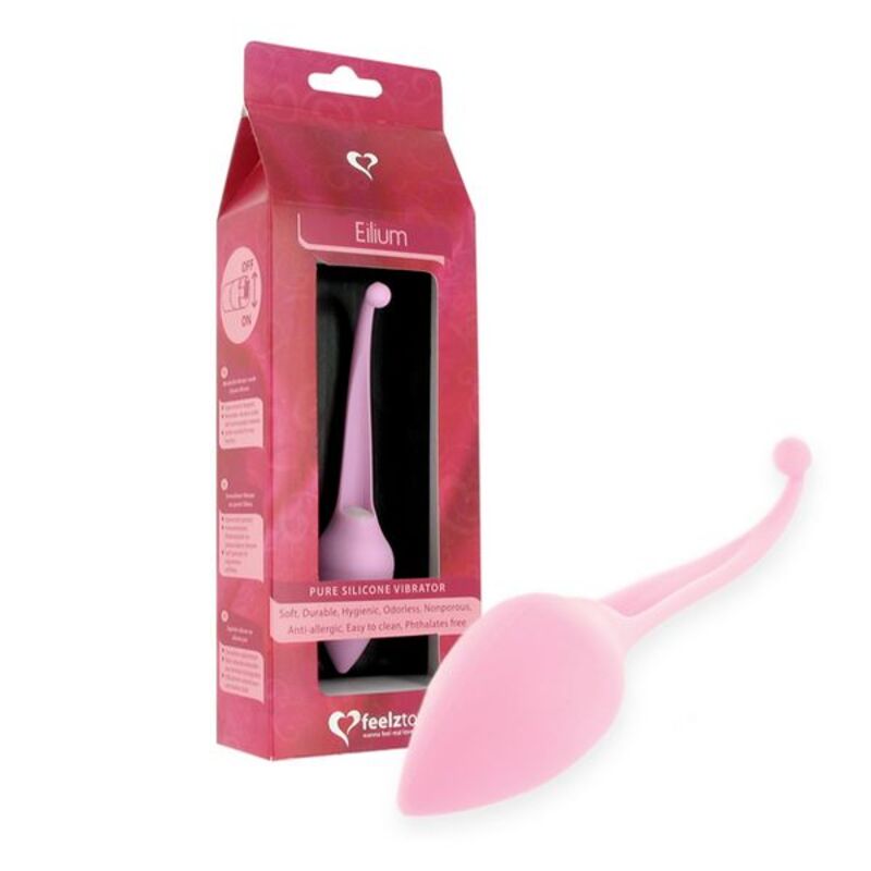 Oeuf vibromasseur feelztoys eilium rose. Meilleure boutique de sexshop en France , Belgique, Suisse, Allemagne.