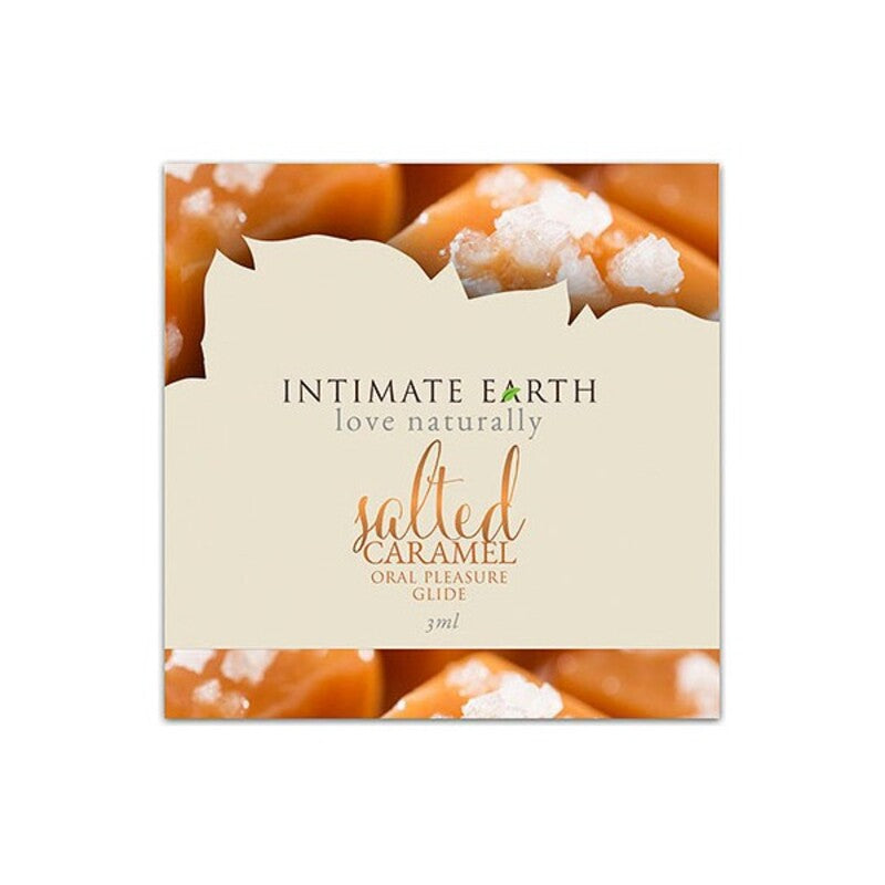 Oral pleasure glide salted caramel foil 3 ml intimate earth. Meilleure boutique de sexshop en France , Belgique, Suisse, Allemagne.