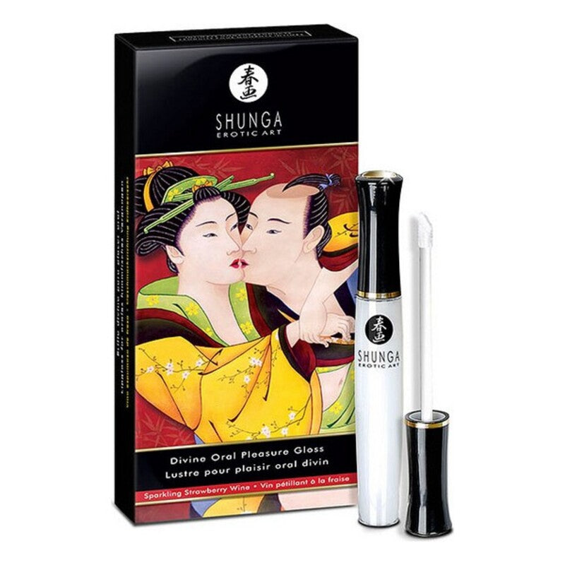 Oral sex lip gloss shunga 3100003569 10 ml. Meilleure boutique de sexshop en France , Belgique, Suisse, Allemagne.