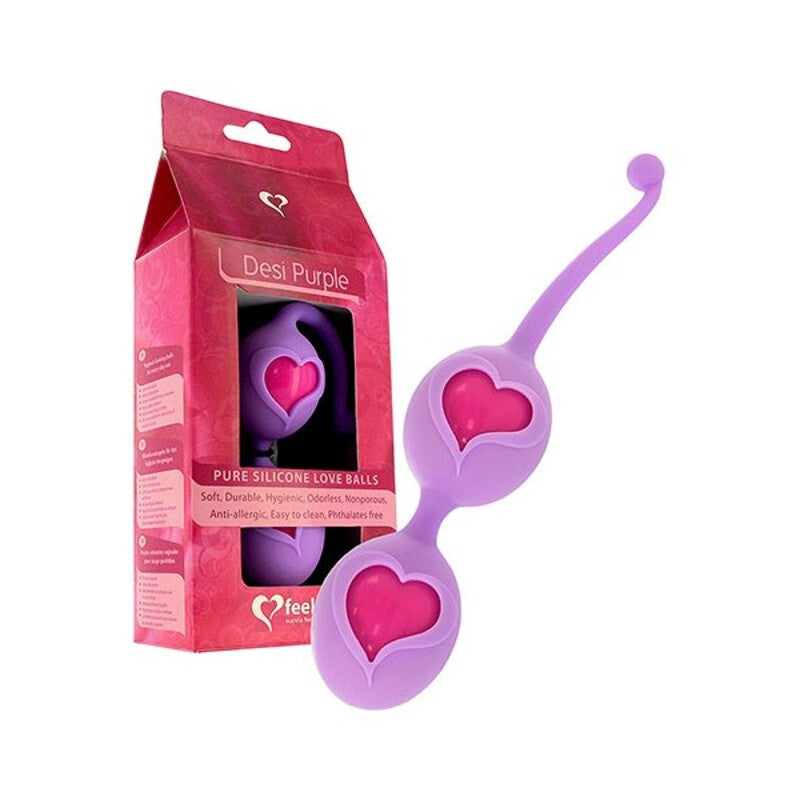 Orgasm balls feelztoys desi violet. Meilleure boutique de sexshop en France , Belgique, Suisse, Allemagne.