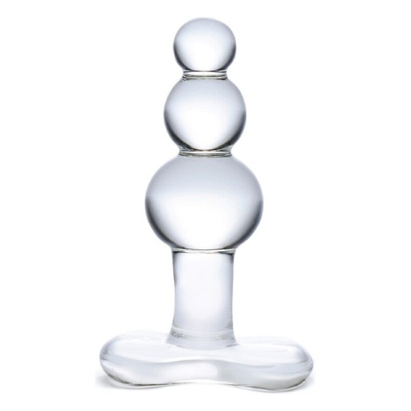 Plug anal en verre perle glas. Meilleure boutique de sexshop en France , Belgique, Suisse, Allemagne.