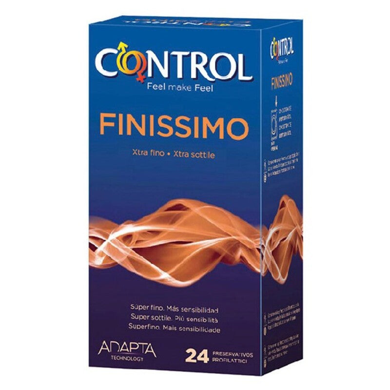 Preservatifs control finissimo 24 uds. Meilleure boutique de sexshop en France , Belgique, Suisse, Allemagne.