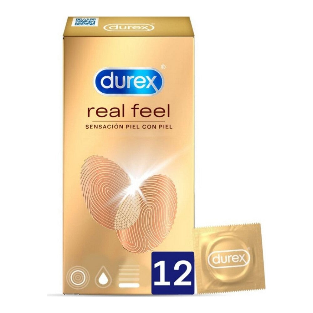 Preservatifs durex real feel sans latex 12 uds. Meilleure boutique de sexshop en France , Belgique, Suisse, Allemagne.