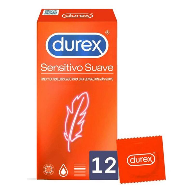 Preservatifs durex sensitivo suave o 56 cm 12 uds. Meilleure boutique de sexshop en France , Belgique, Suisse, Allemagne.