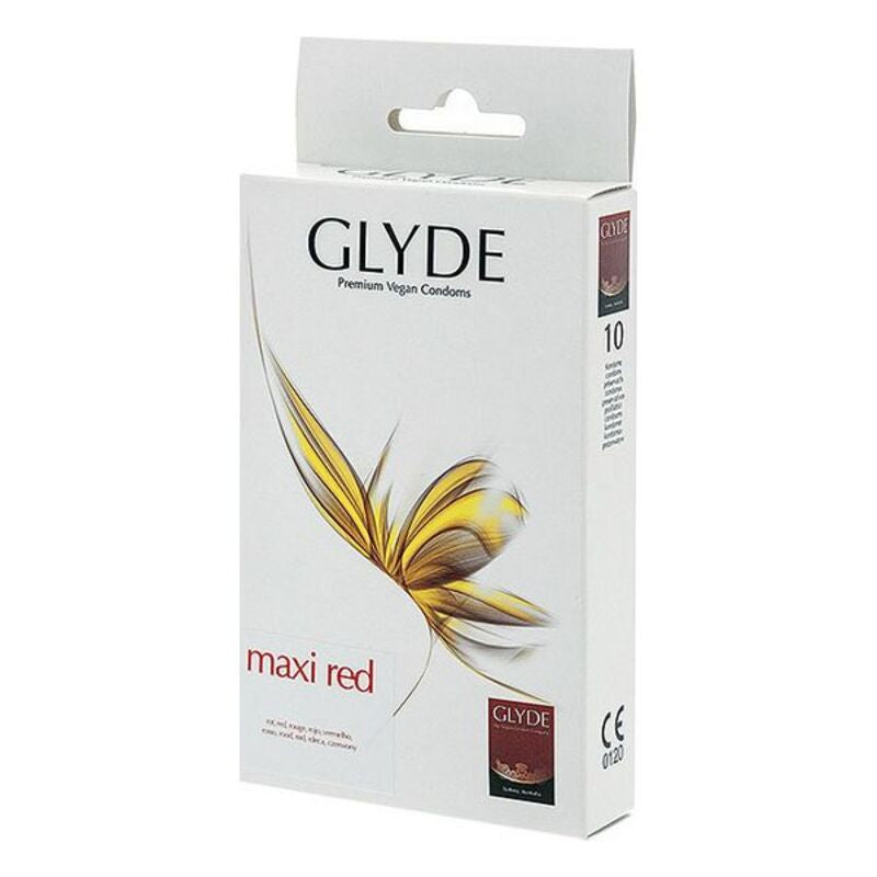 Preservatifs glyde maxi rouge 19 cm non o 56 cm. Meilleure boutique de sexshop en France , Belgique, Suisse, Allemagne.