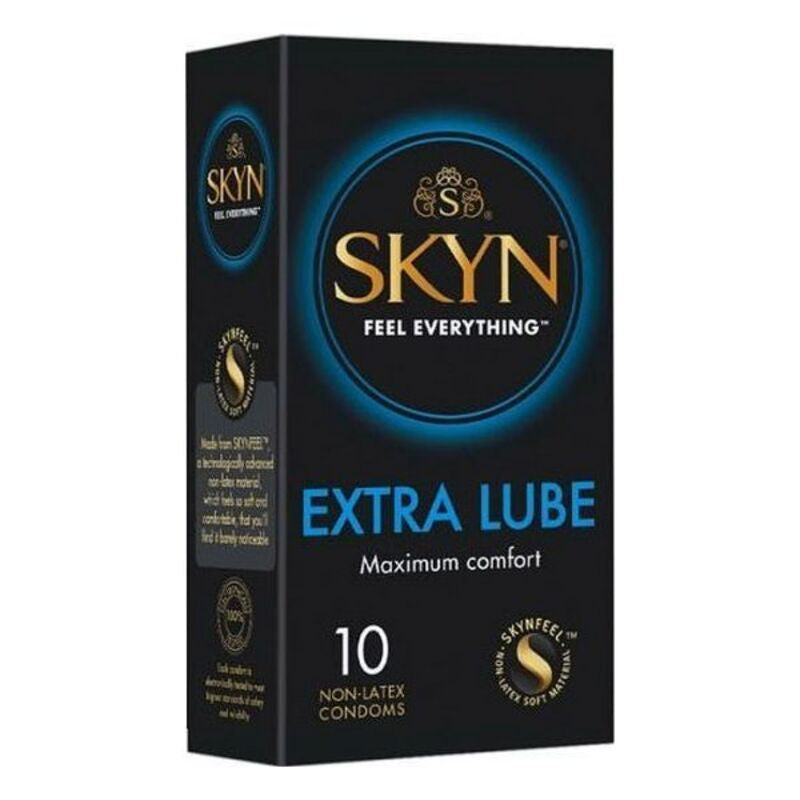 Preservatifs manix skyn extra lube 57 cm 18 cm 10 uds. Meilleure boutique de sexshop en France , Belgique, Suisse, Allemagne.