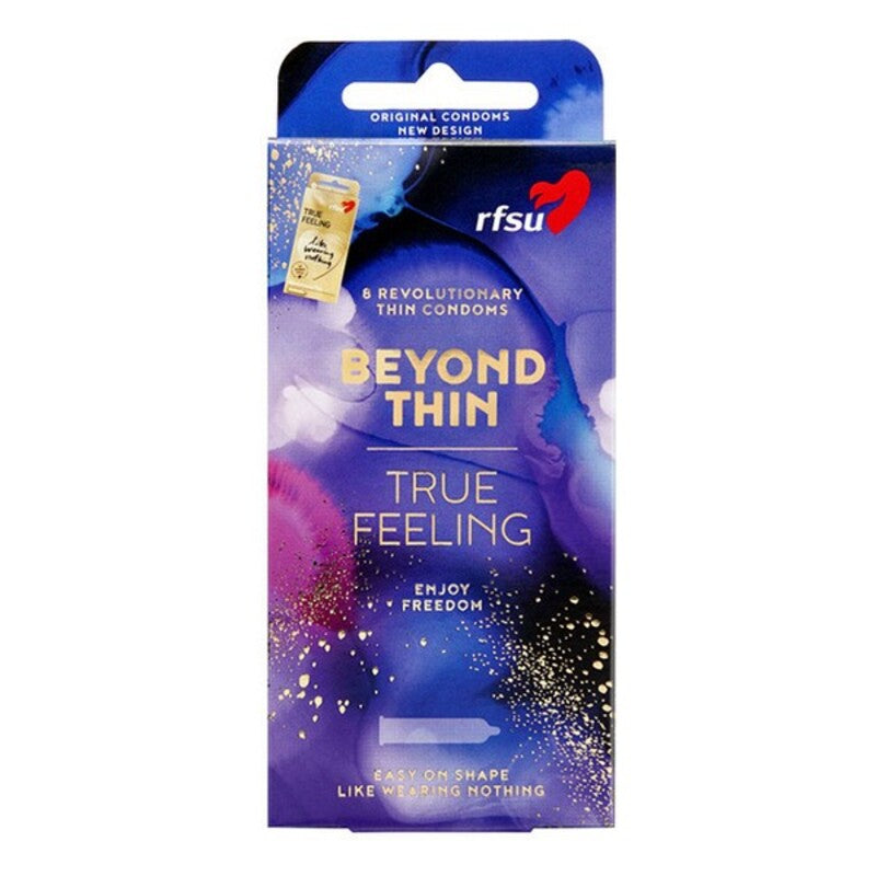 Preservatifs rfsu beyond thin 18 cm 8 uds. Meilleure boutique de sexshop en France , Belgique, Suisse, Allemagne.