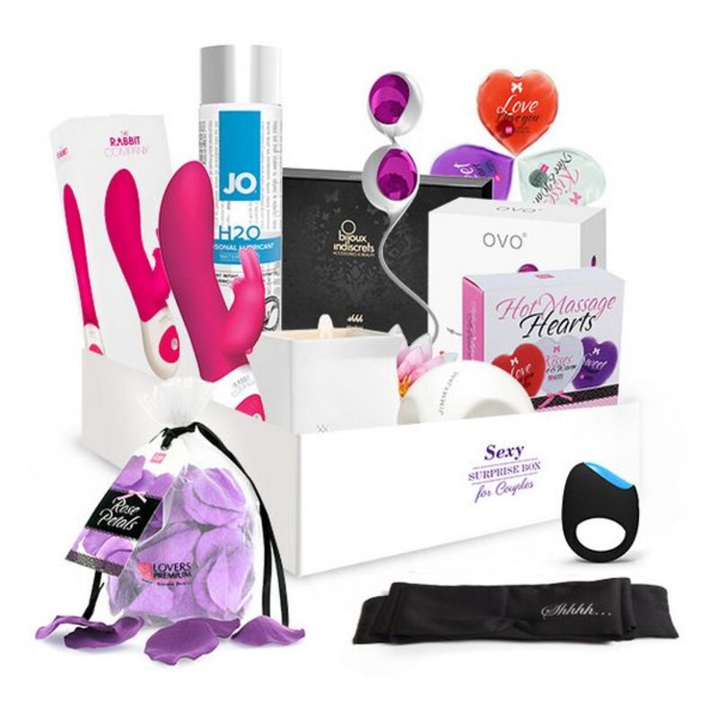 Surprise sex box pour couple surprise coffrets cadeaux e25581. Meilleure boutique de sexshop en France , Belgique, Suisse, Allemagne.