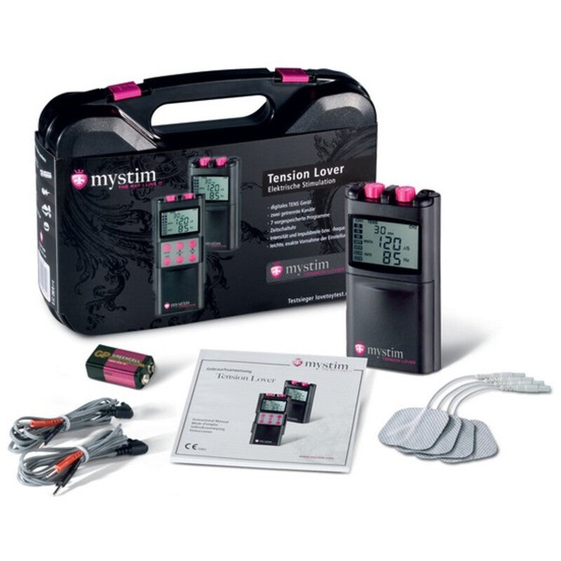 Tension lover e stim tens unit mystim my46000. Meilleure boutique de sexshop en France , Belgique, Suisse, Allemagne.