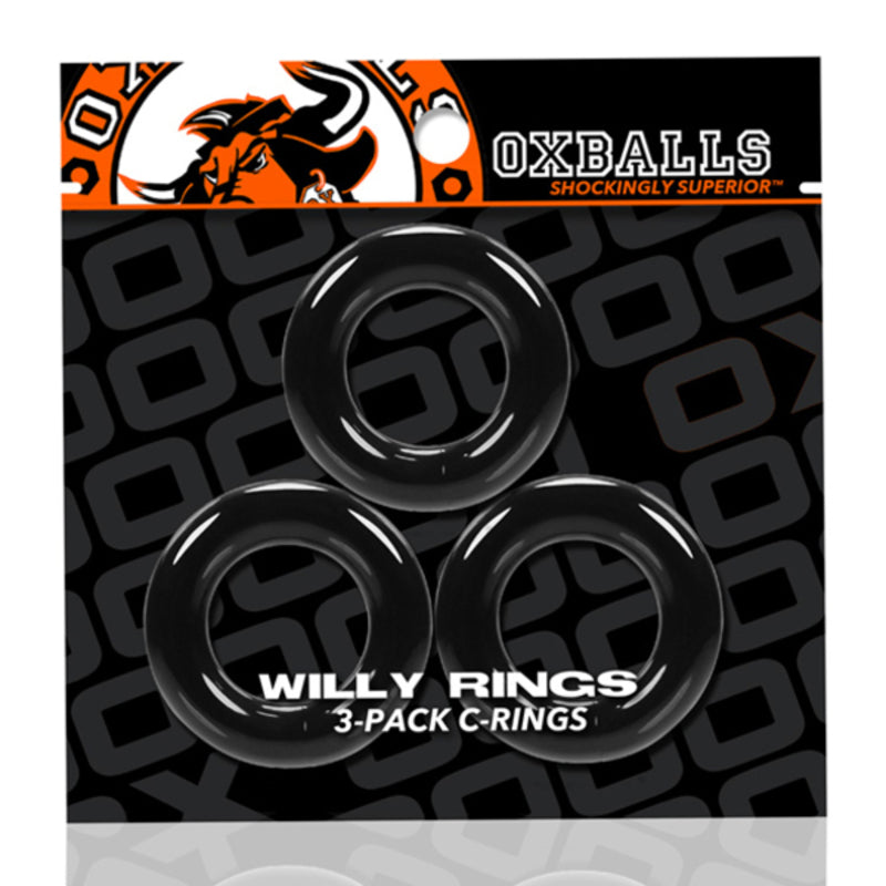 Tri ring cock cage oxballs willy rings pack noir 3 uds. Meilleure boutique de sexshop en France , Belgique, Suisse, Allemagne.