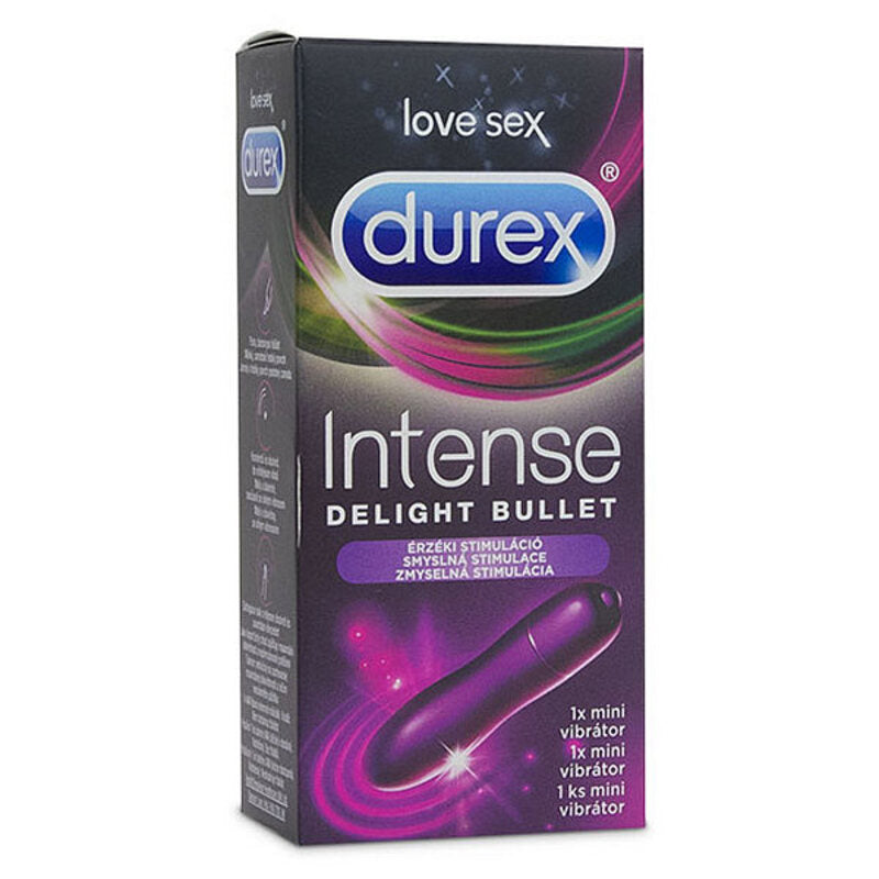 Vibromasseur bullet intense durex 71618. Meilleure boutique de sexshop en France , Belgique, Suisse, Allemagne.