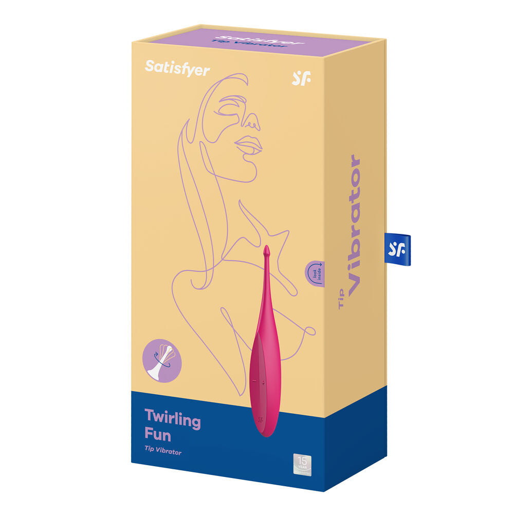 Vibromasseur clitoridien curve satisfyer magenta 17 x 3 cm. Meilleure boutique de sexshop en France , Belgique, Suisse, Allemagne.