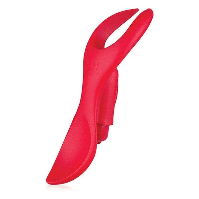 Vibromasseur clitoridien curve the screaming o spork rouge. Meilleure boutique de sexshop en France , Belgique, Suisse, Allemagne.