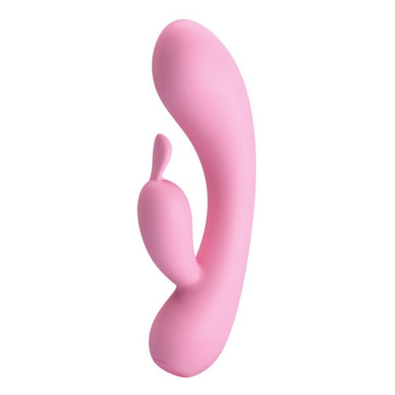 Vibromasseur double stimulation pretty love hugo rose 11 cm. Meilleure boutique de sexshop en France , Belgique, Suisse, Allemagne.