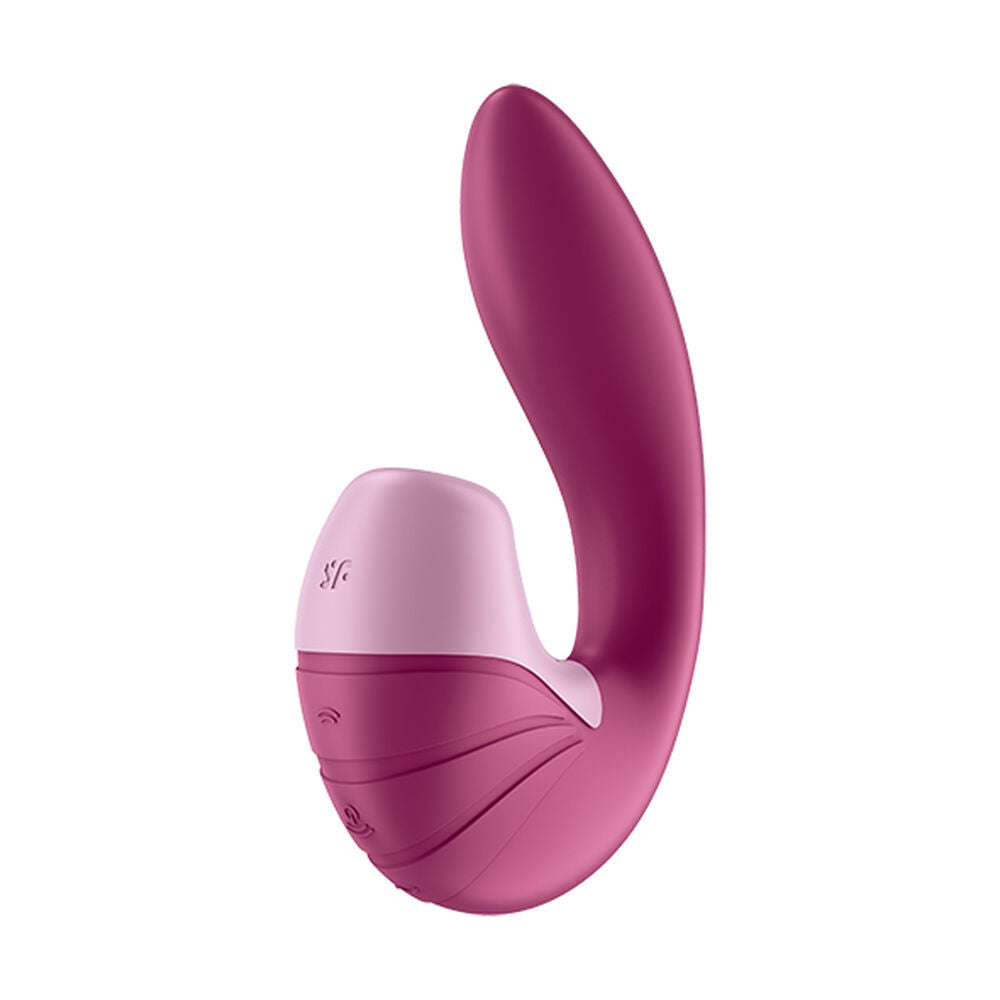 Vibromasseur double stimulation satisfyer supernova cerise. Meilleure boutique de sexshop en France , Belgique, Suisse, Allemagne.