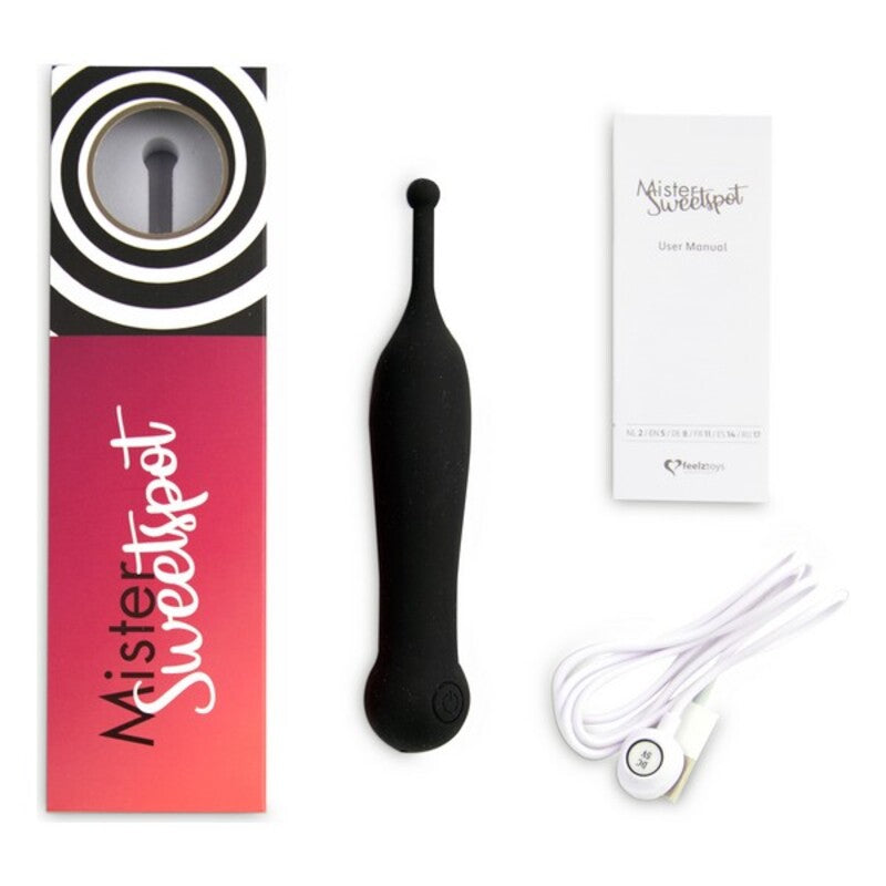 Vibromasseur point g feelztoys mister sweetspot noir. Meilleure boutique de sexshop en France , Belgique, Suisse, Allemagne.