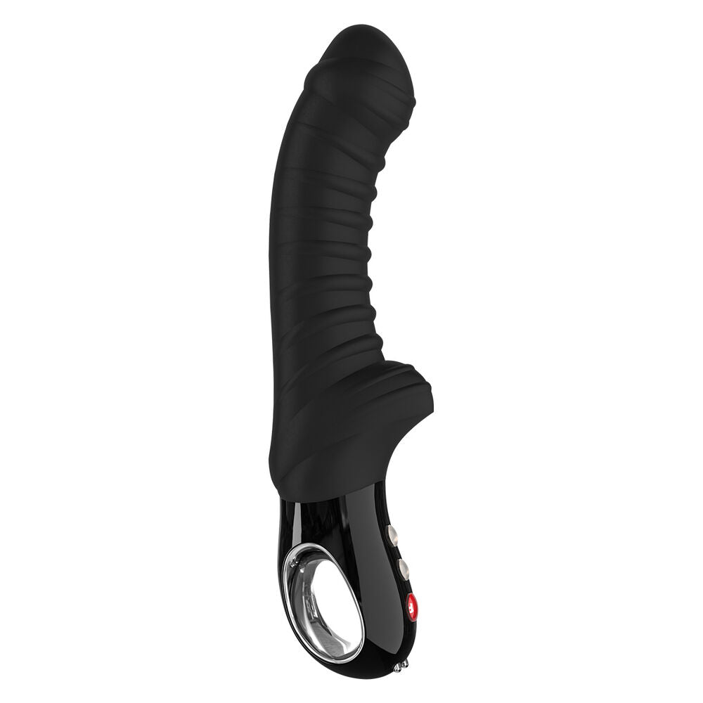 Vibromasseur point g fun factory tiger black line noir. Meilleure boutique de sexshop en France , Belgique, Suisse, Allemagne.