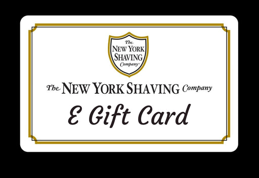 Gift Cards The New York Shaving Company