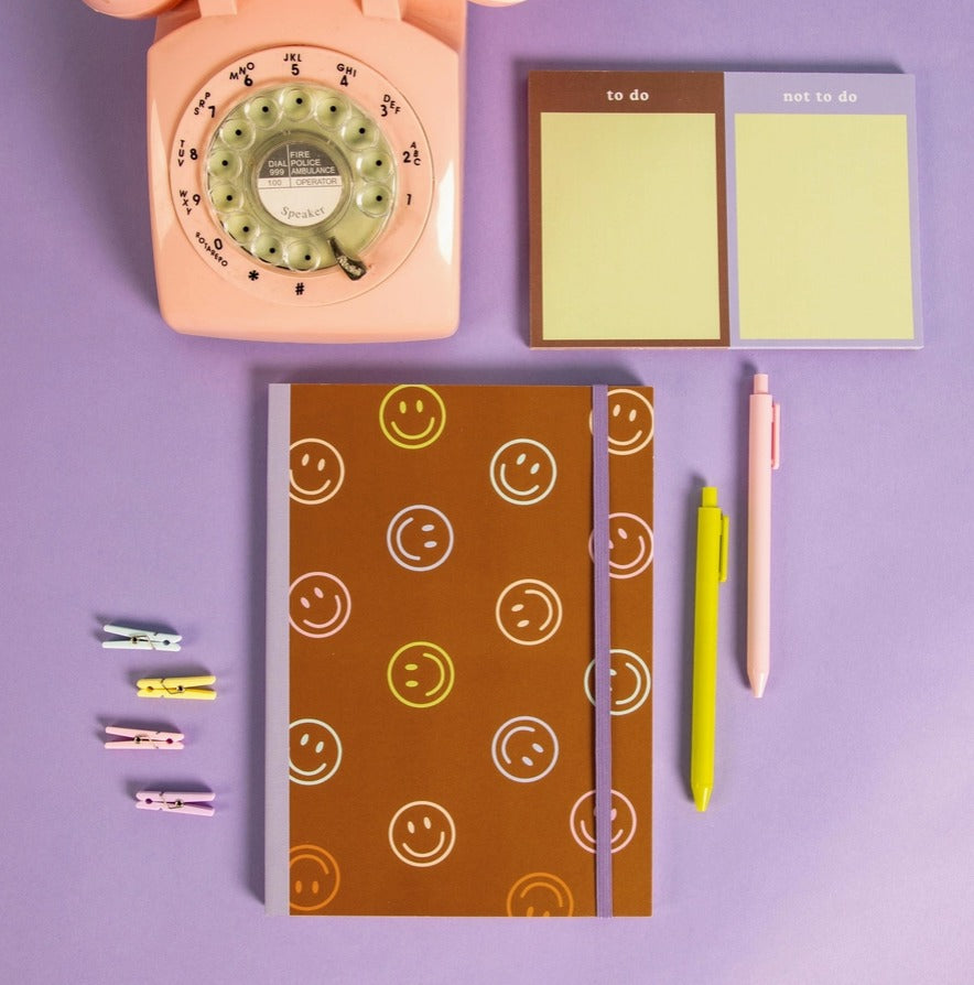 Smiley Notebook
