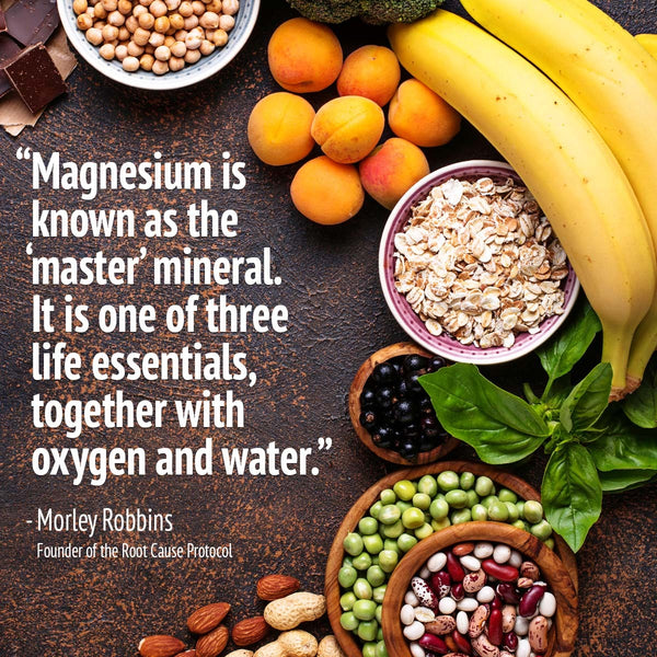 Magnesium-rich foods