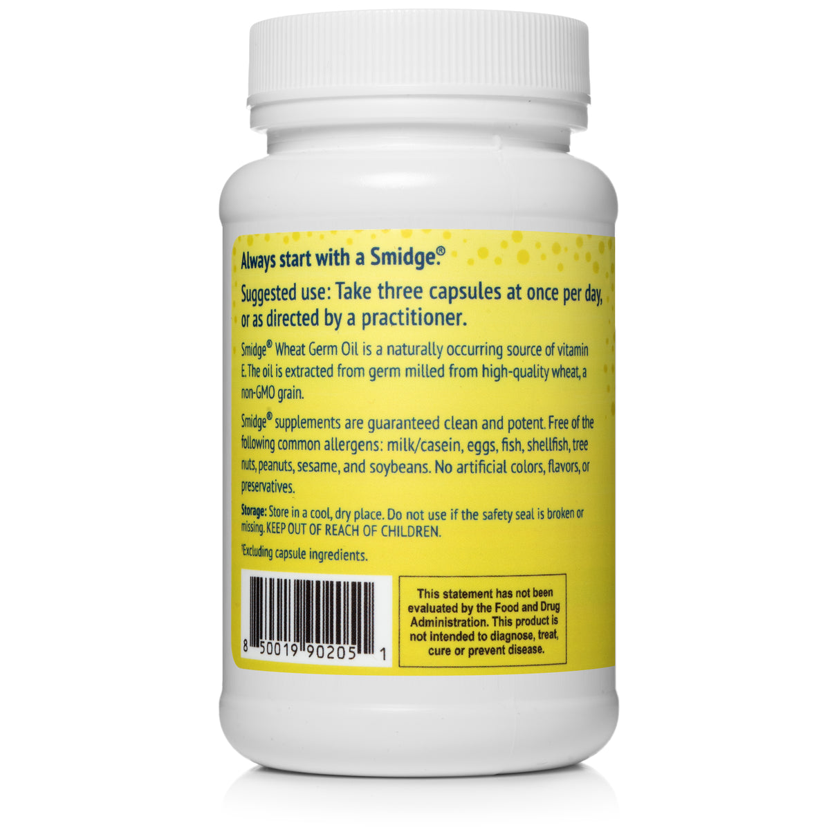 Wheat Germ Oil Softgels