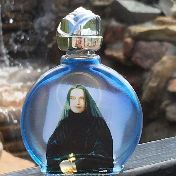 Heaven Sent Small Glass Holy Water Bottle - The National Shrine of Blessed  Francis Xavier Seelos