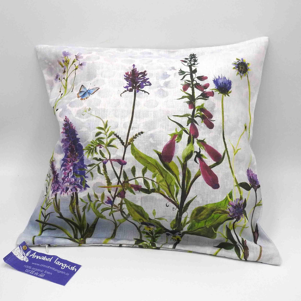 Buttercup Floral Hometown Pillow