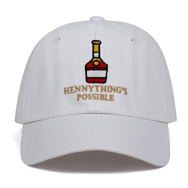 hennything is possible cap