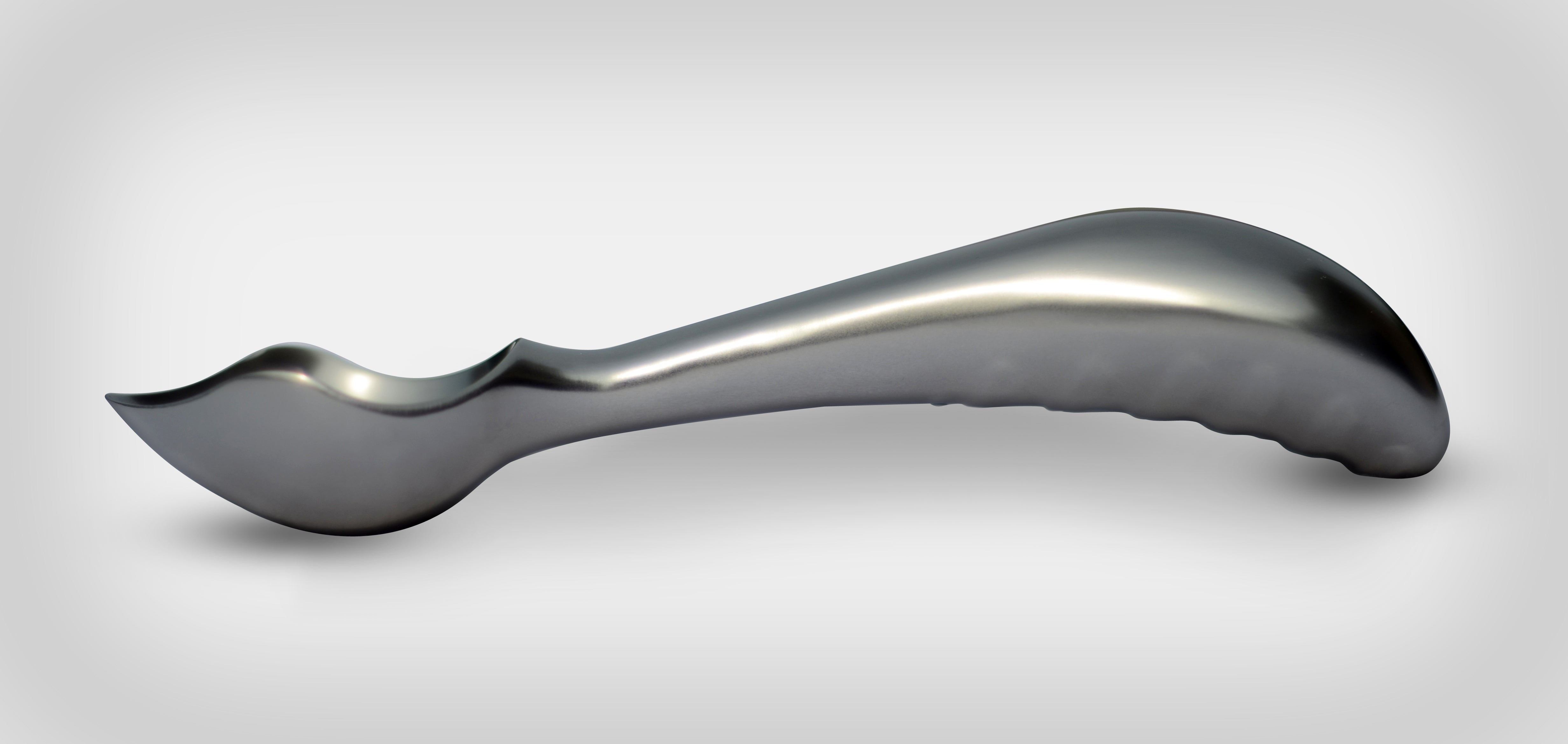 ergonomic ice cream scoop