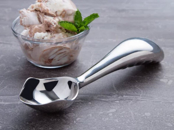 how to fix an ice cream scoop