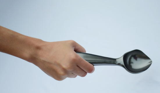 ergonomic ice cream scoop