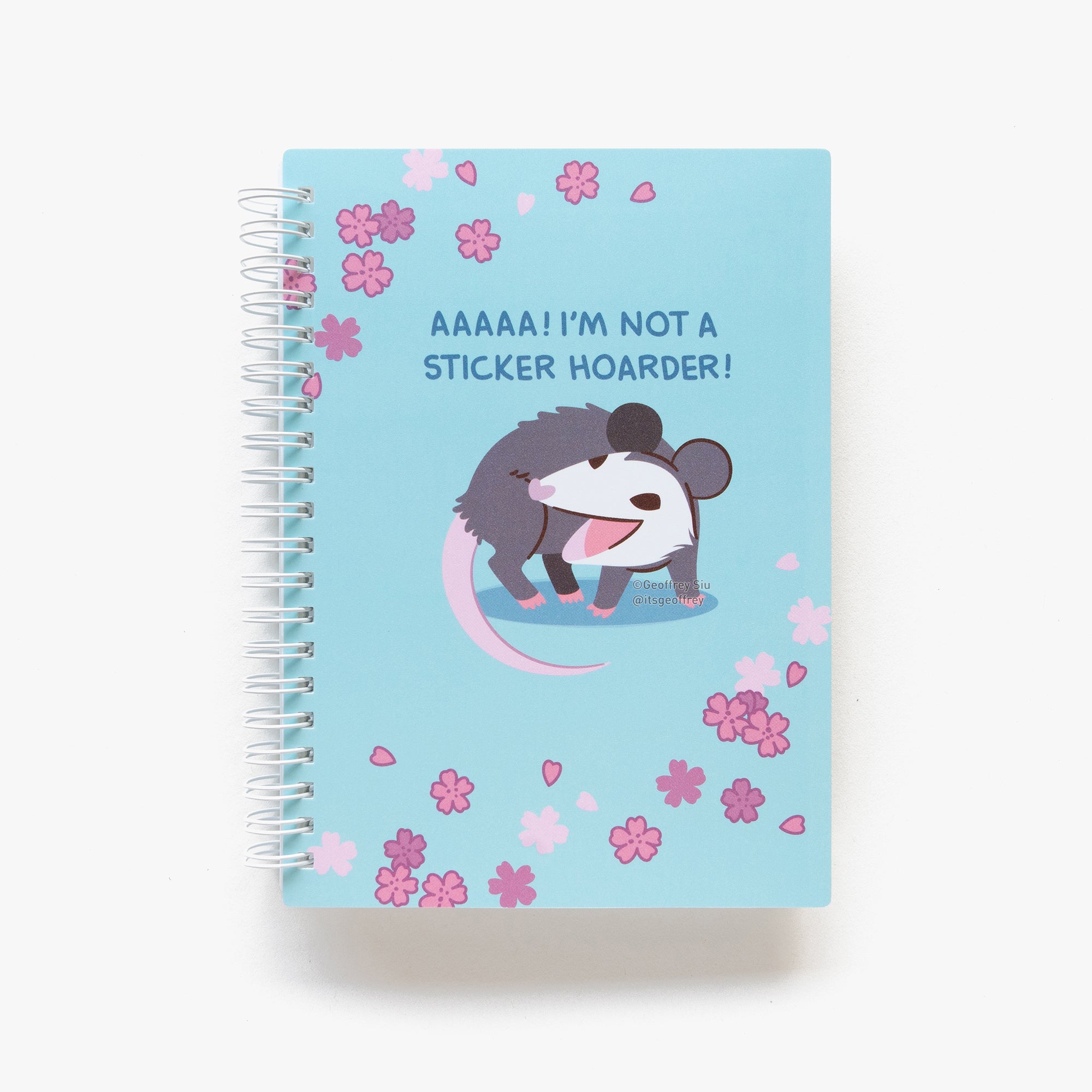 MD Spooky Ghost Reusable Sticker Book