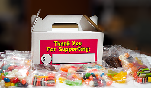 fundraising box