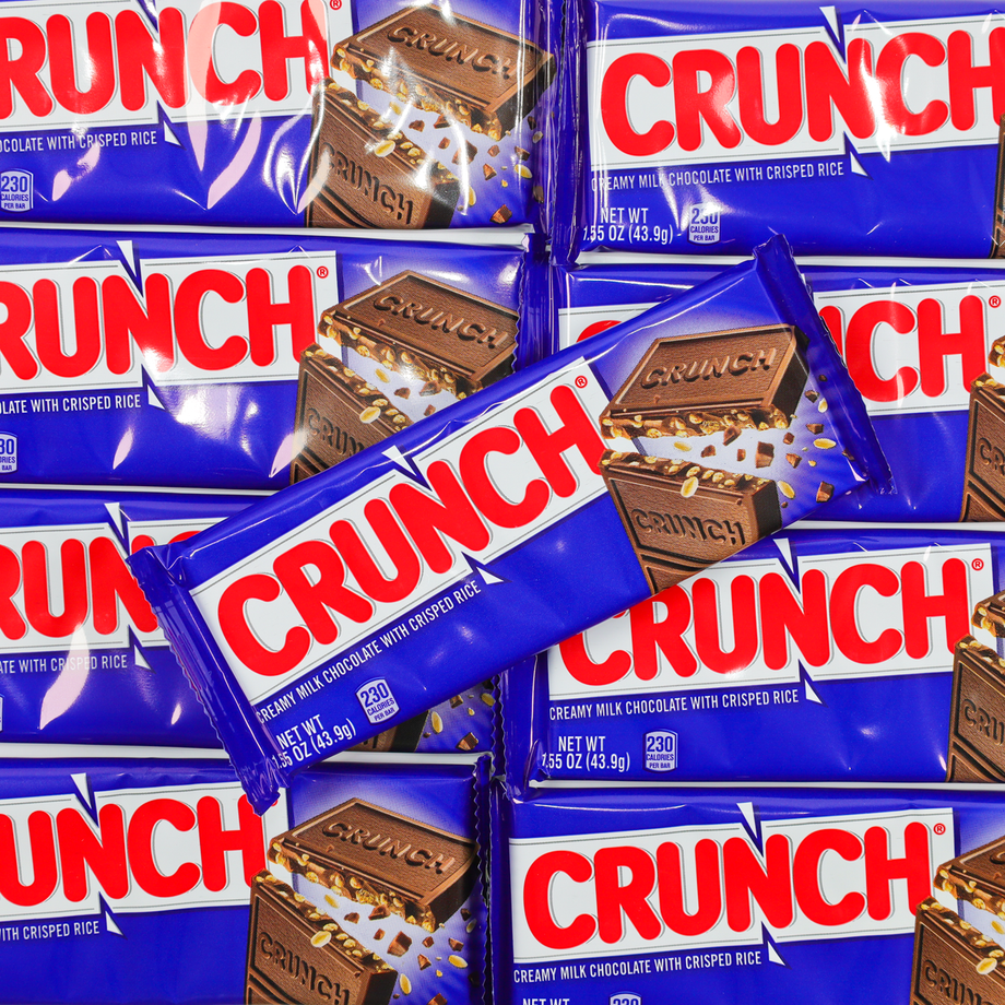 Crunch Bar 43g – LollyShop NZ