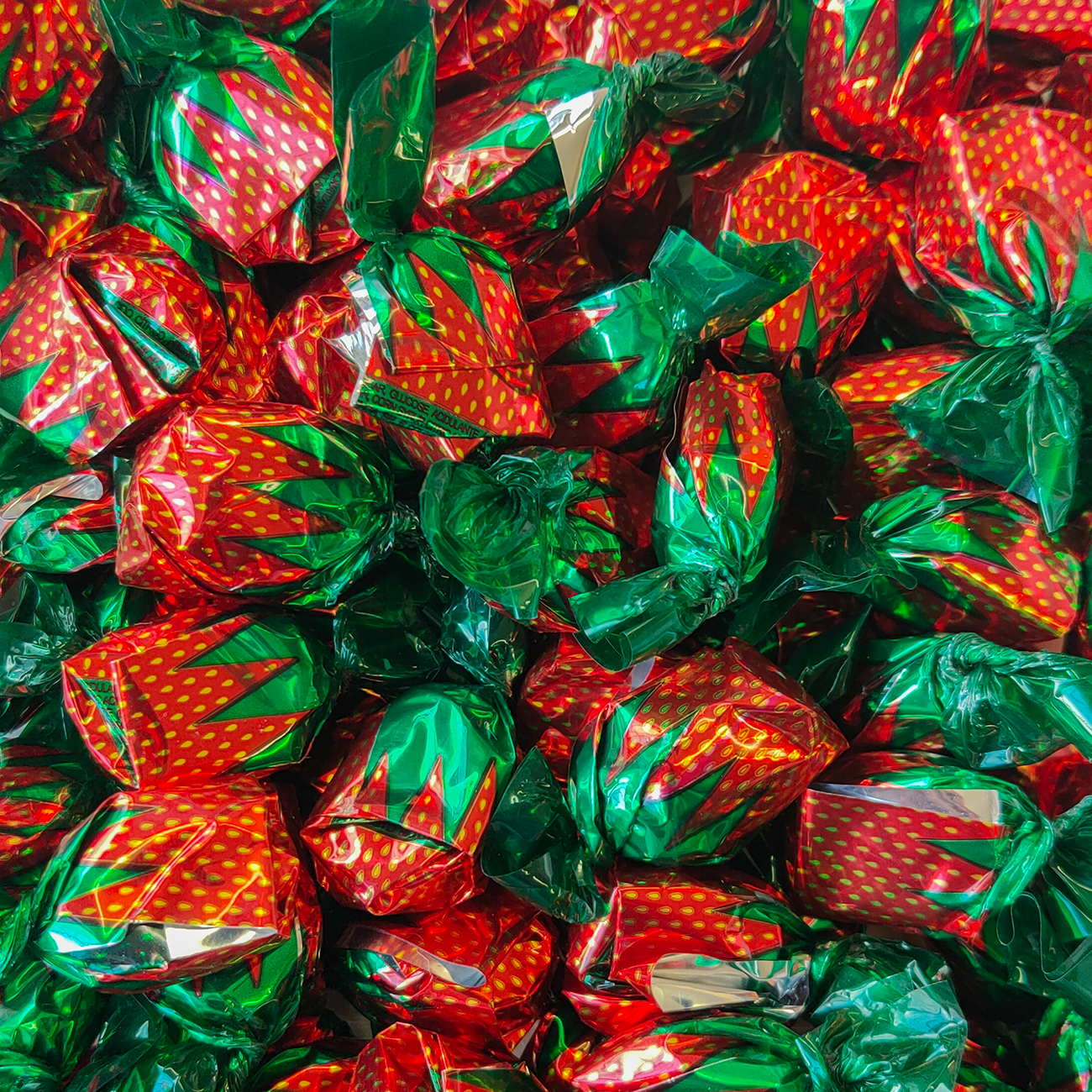 Strawberry Candies Lollyshop Nz