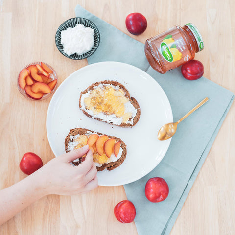 Werk af met de pruimen en smullen maar!