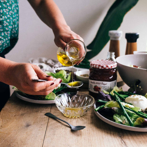 Récolte - Préparez la vinaigrette