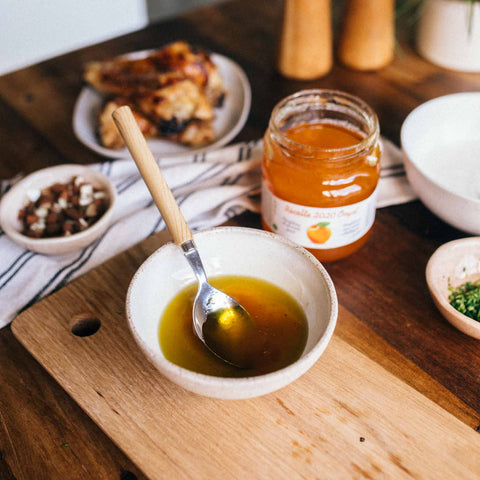 Récolte - sauce pour laquer les pilons de poulet