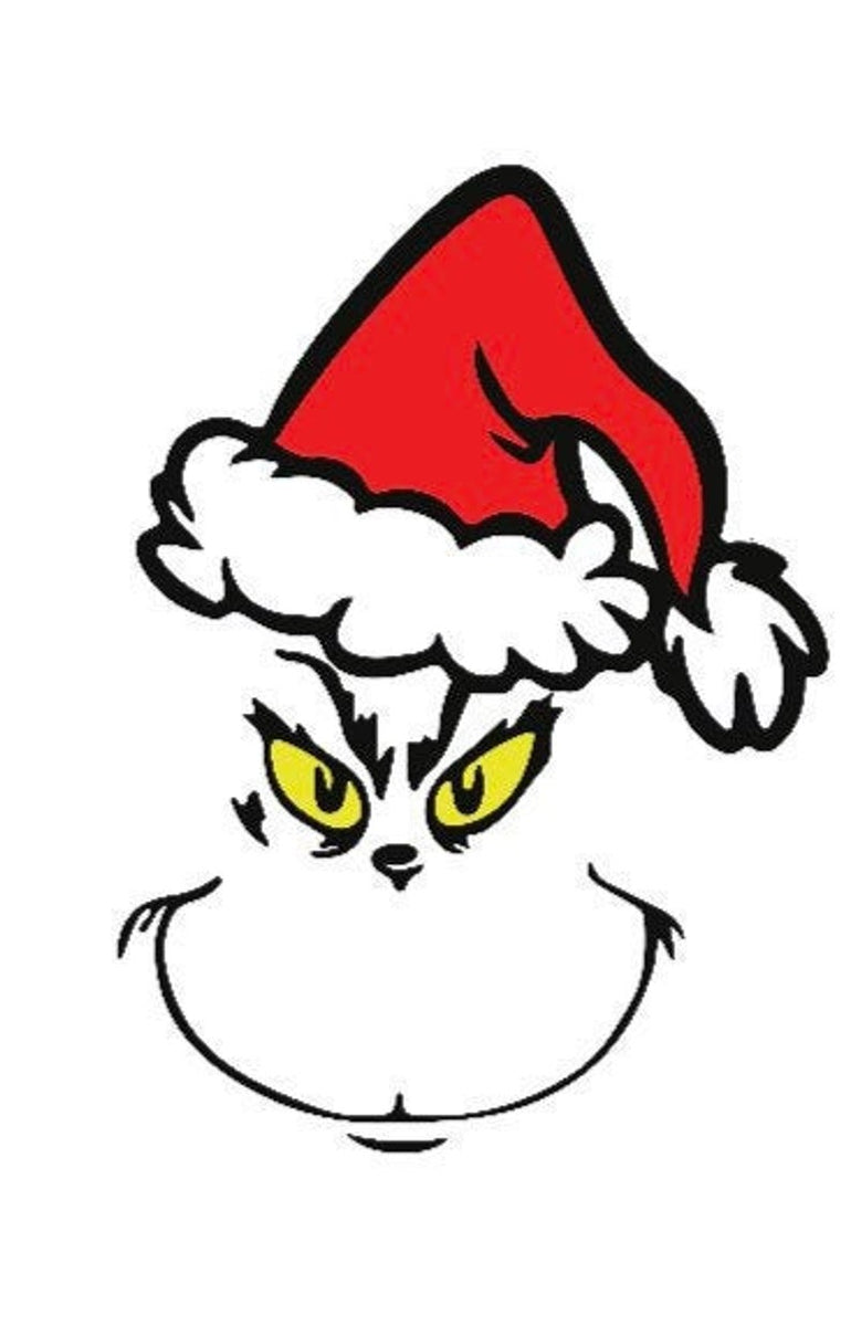 Download Grinch face, SVG, PNG, Cricut, christmas, grinch - cheapsvg