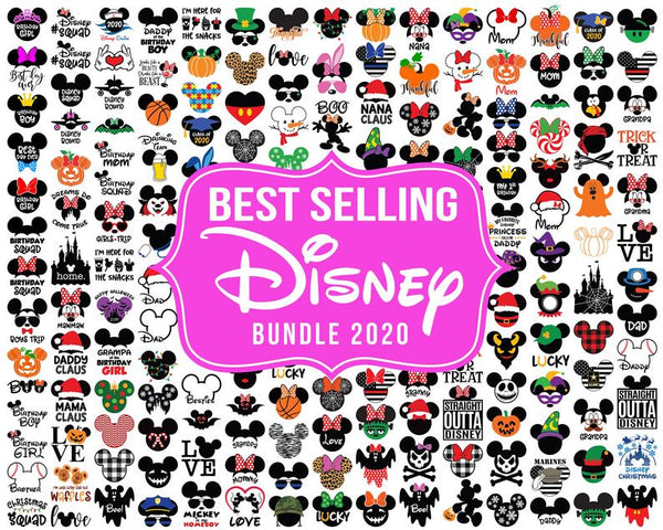 Download Disney Bundle Svg - cheapsvg