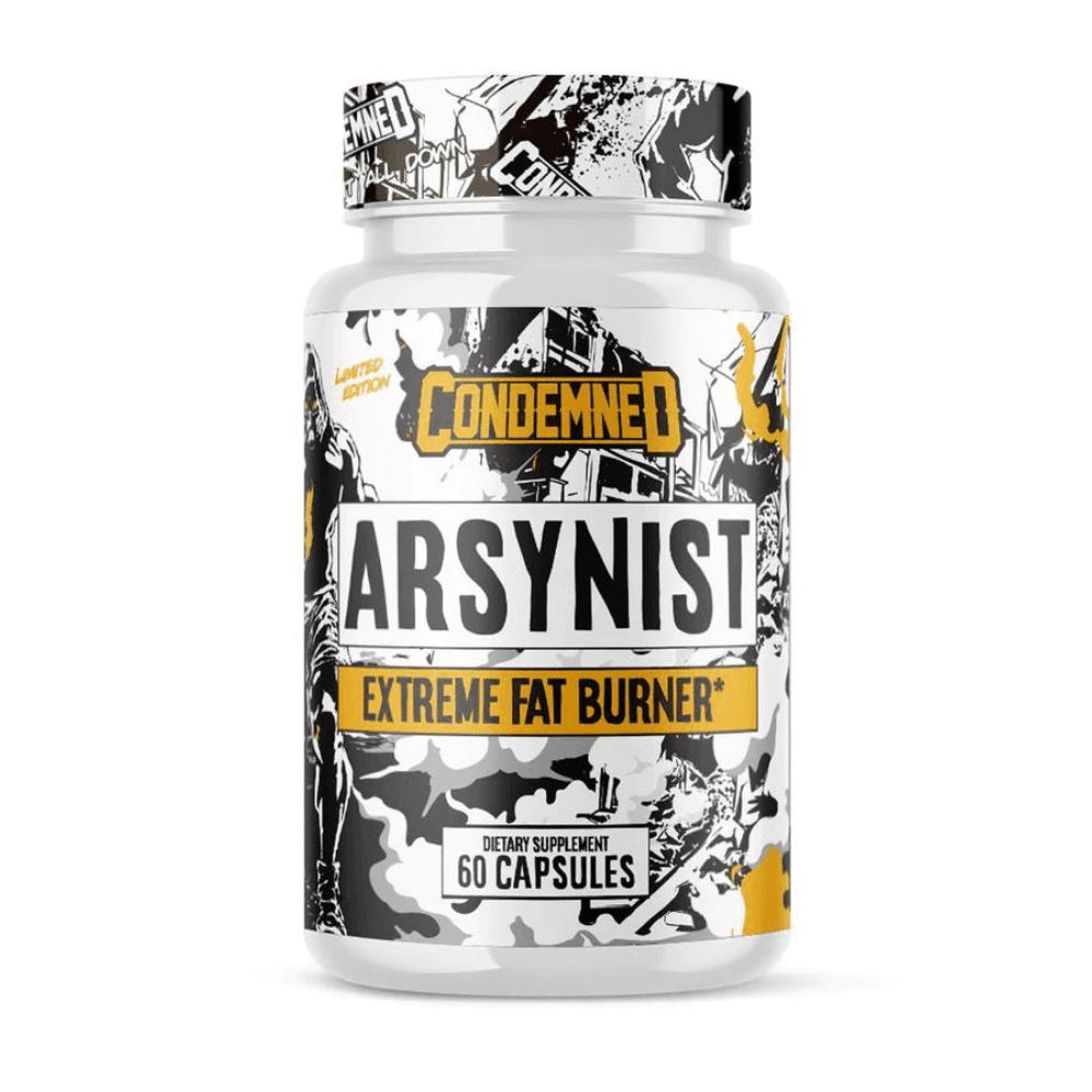 Product image for Condemned Labz | Arsynist - Extreme Fat Burner