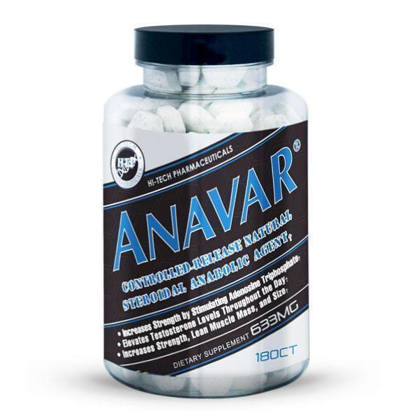 Hi-Tech | Anavar | 180ct