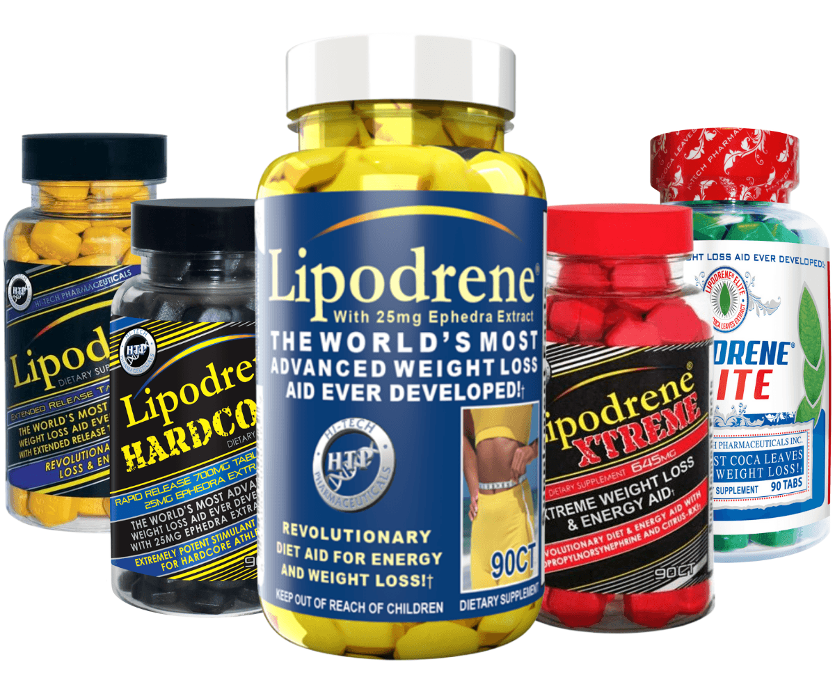 Lipodrene Hardcore Fat Burner Hi-Tech Pharmaceuticals