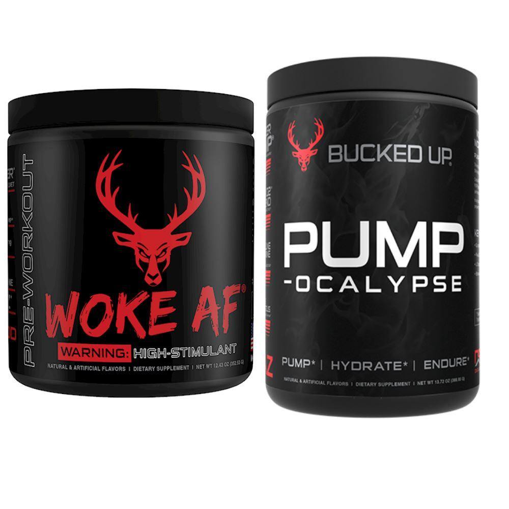 Bucked Up Supplements! Use Andrews20 for 20% off your entire purchase!