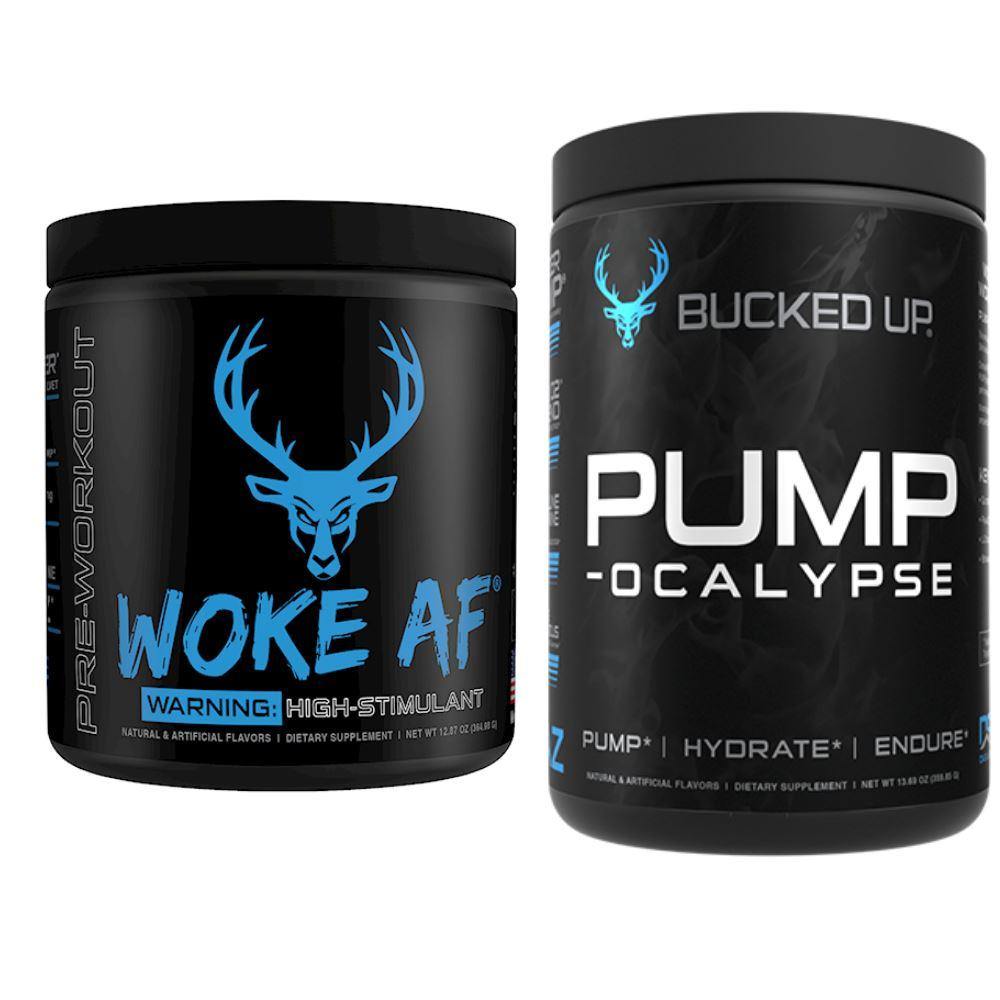 Simple Woke Af Pre Workout Supplement Facts for Push Pull Legs