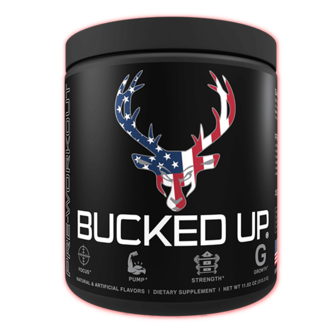 Bucked Up | Pre Workout | 30 Serving | Original Formula - Nutrastop product image