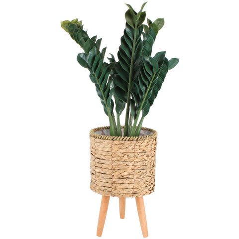 3 Piece Malo Seagrass Pot Plant Stand Set - Sweet Pea Interiors