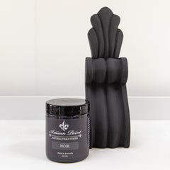 Chalk Finish Paint - Noir - Sweet Pea Interiors